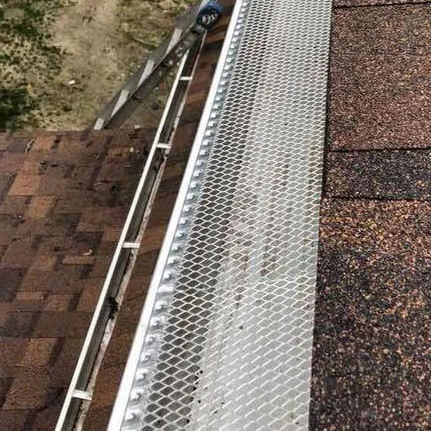 gutter screen installation Babylon ny